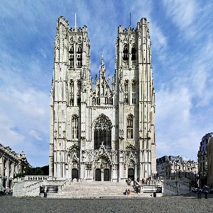 Cathedrale sts michel et gudule