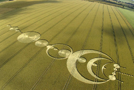 Crop circle