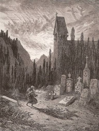 Gustave dore chacun meurt a son tour et moi je vis toujours 1862