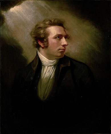 Johann heinrich fussli par james northcote 1778 07 fevrier 1741 16 avril 1825