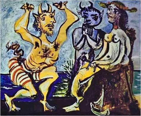 Picasso satyre jf