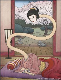 Rokurokubi