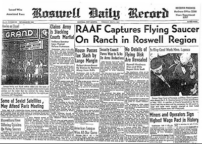 Roswell daily record 1947