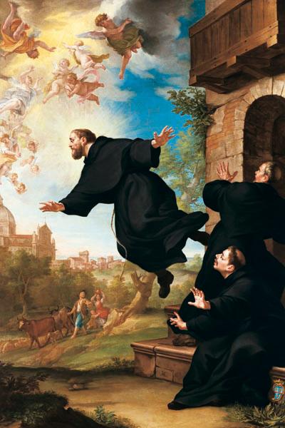 San giuseppe da copertino par ludovico mazzanti