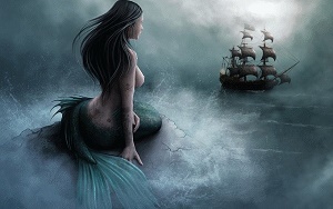 Sirene et bateau 1